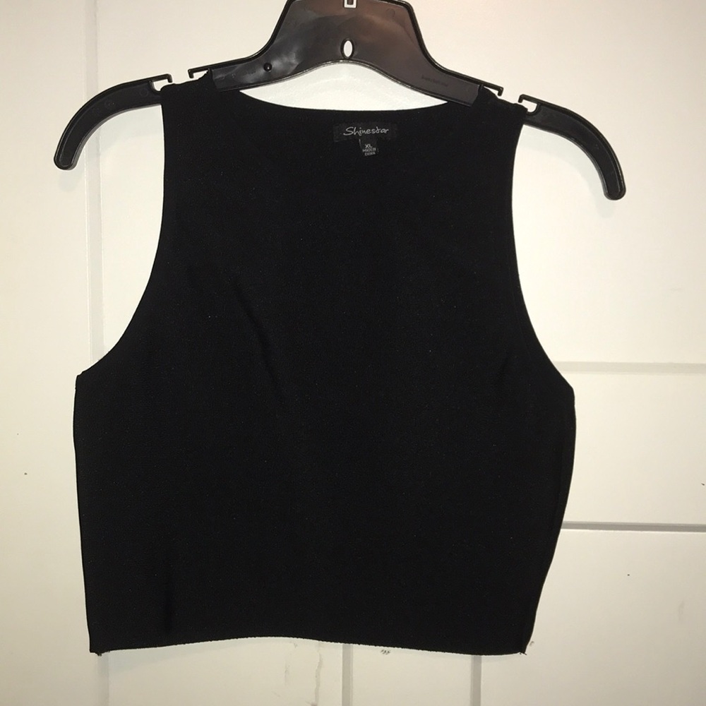Brand new crop top.
